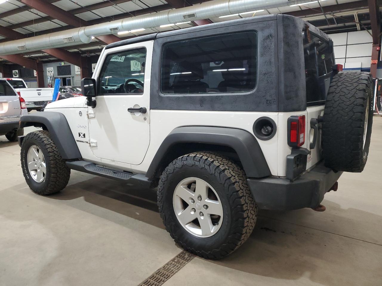 2009 JEEP WRANGLER