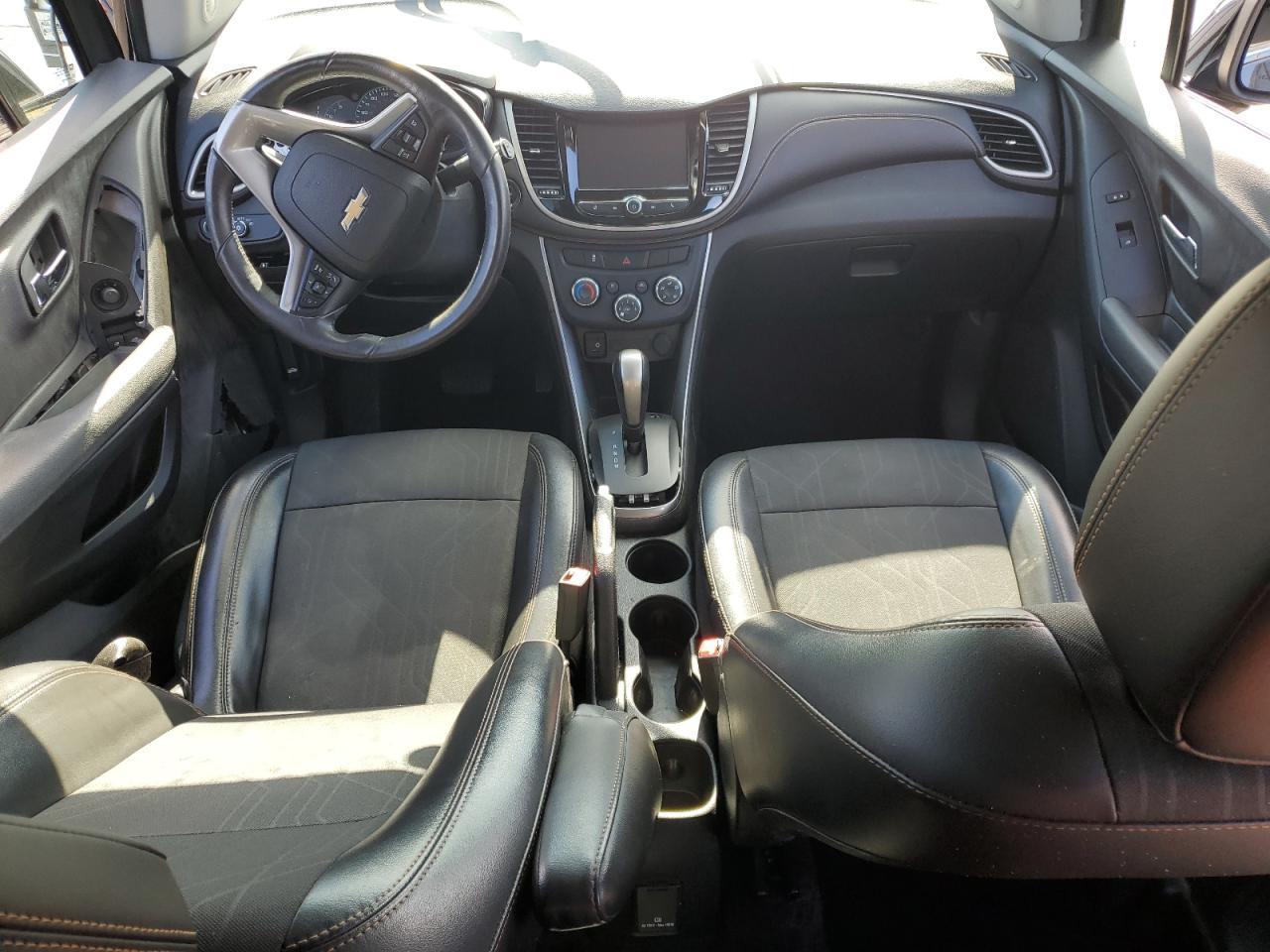 2017 CHEVROLET TRAX