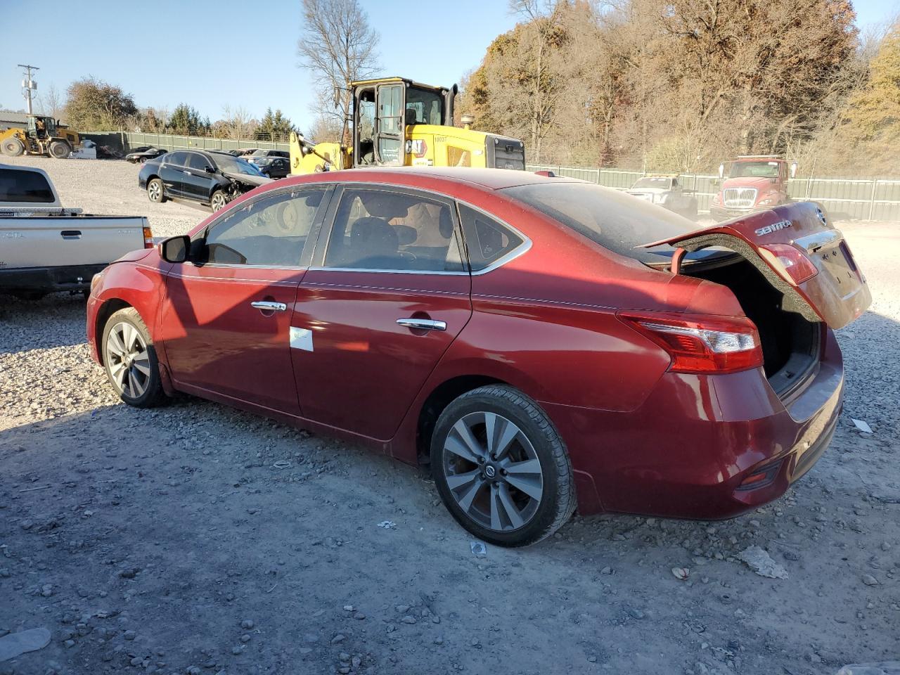2019 NISSAN SENTRA