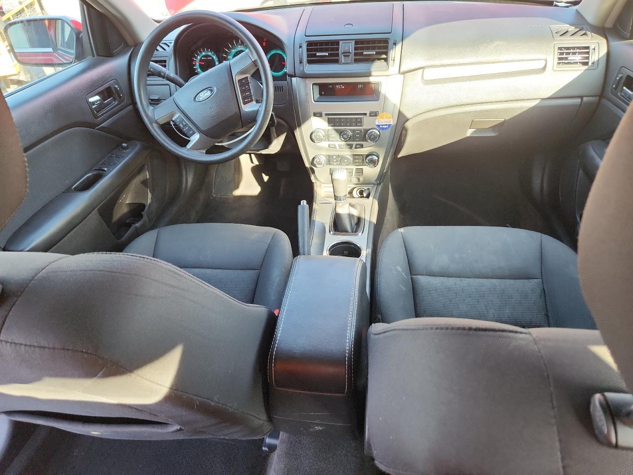2010 FORD FUSION