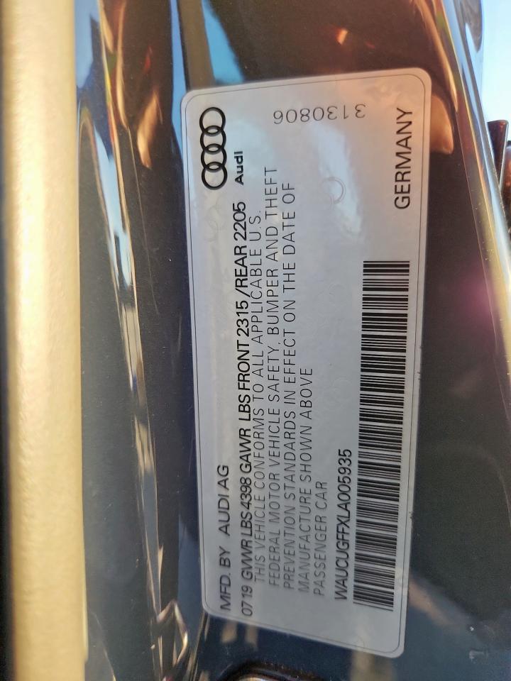 2020 AUDI A3