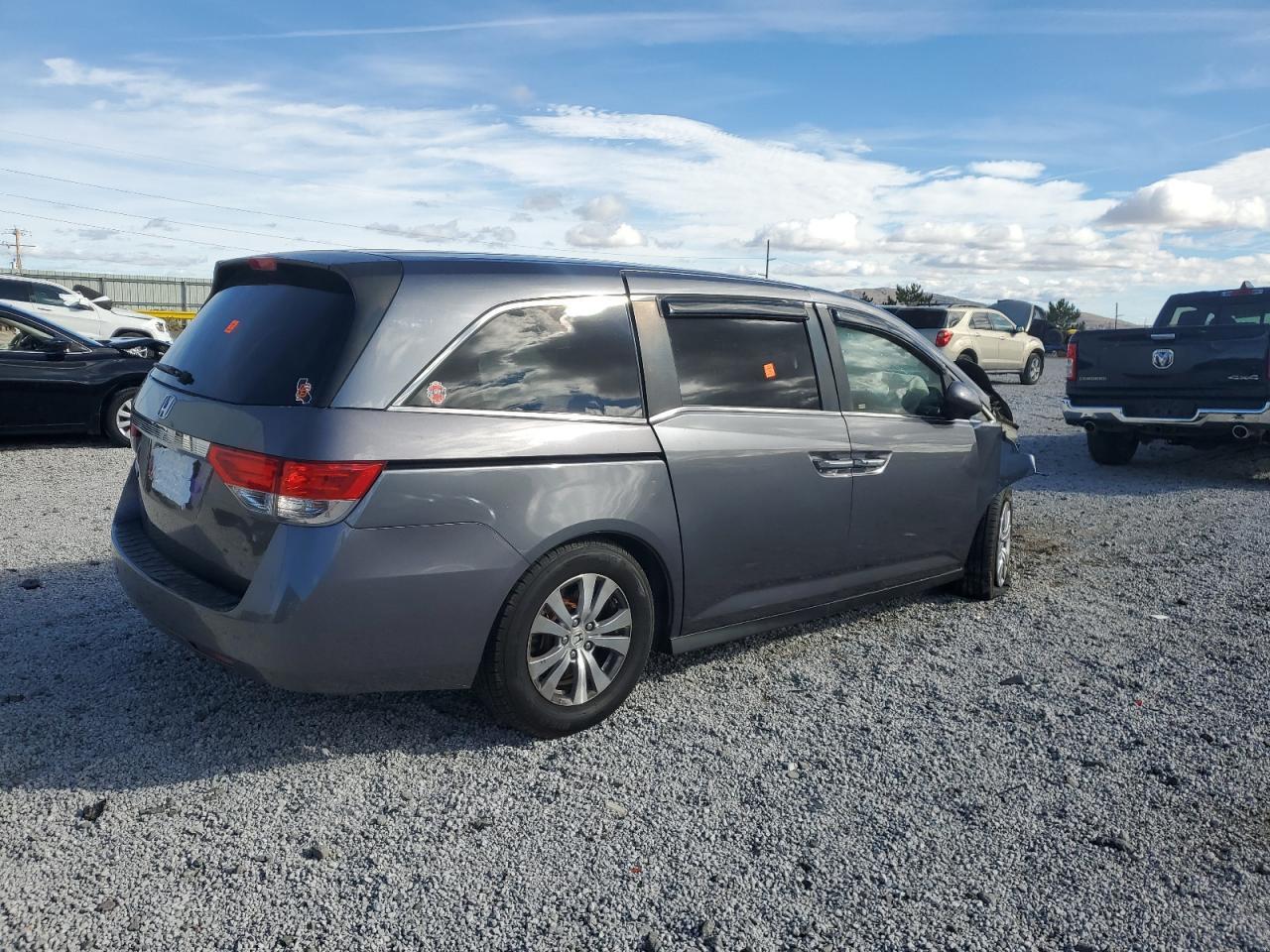 2014 HONDA ODYSSEY