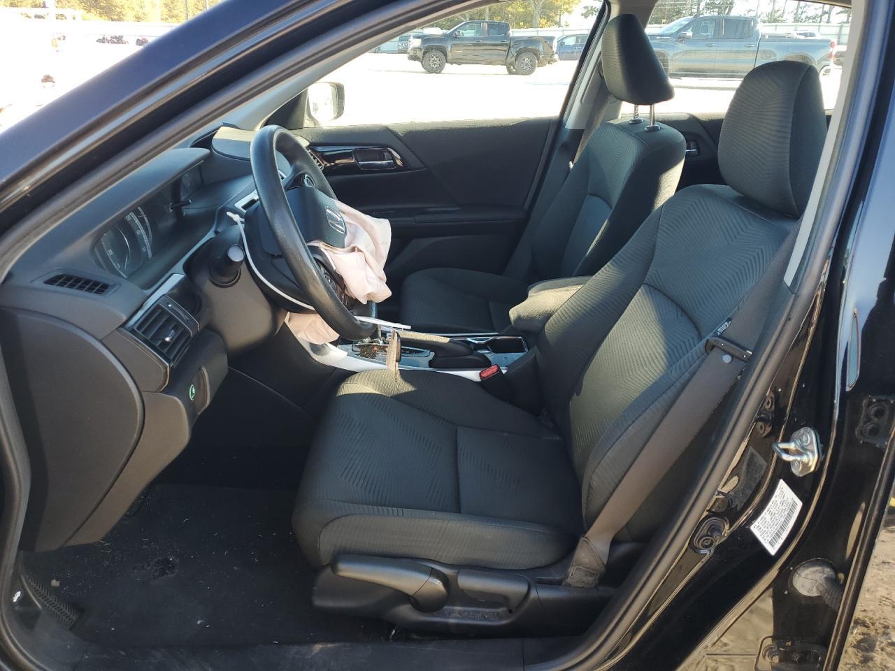 2017 HONDA ACCORD