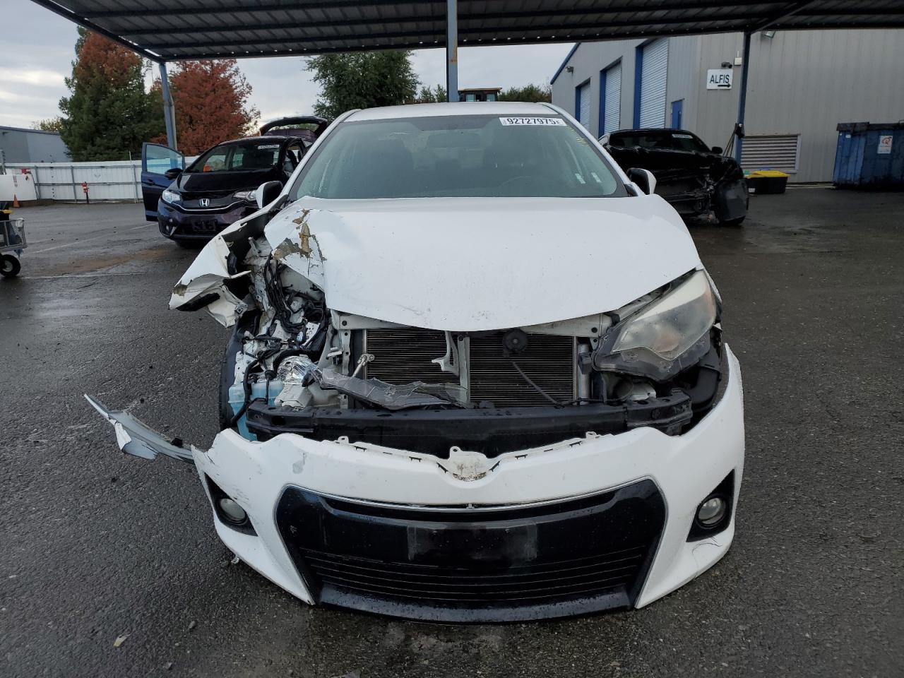 2016 TOYOTA COROLLA