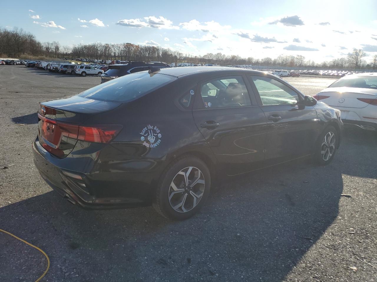 2019 KIA FORTE