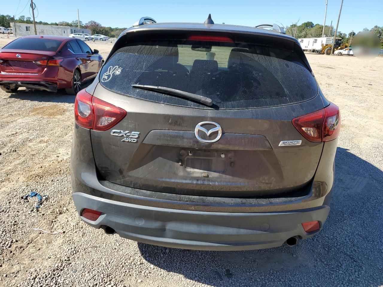 2016 MAZDA CX-5