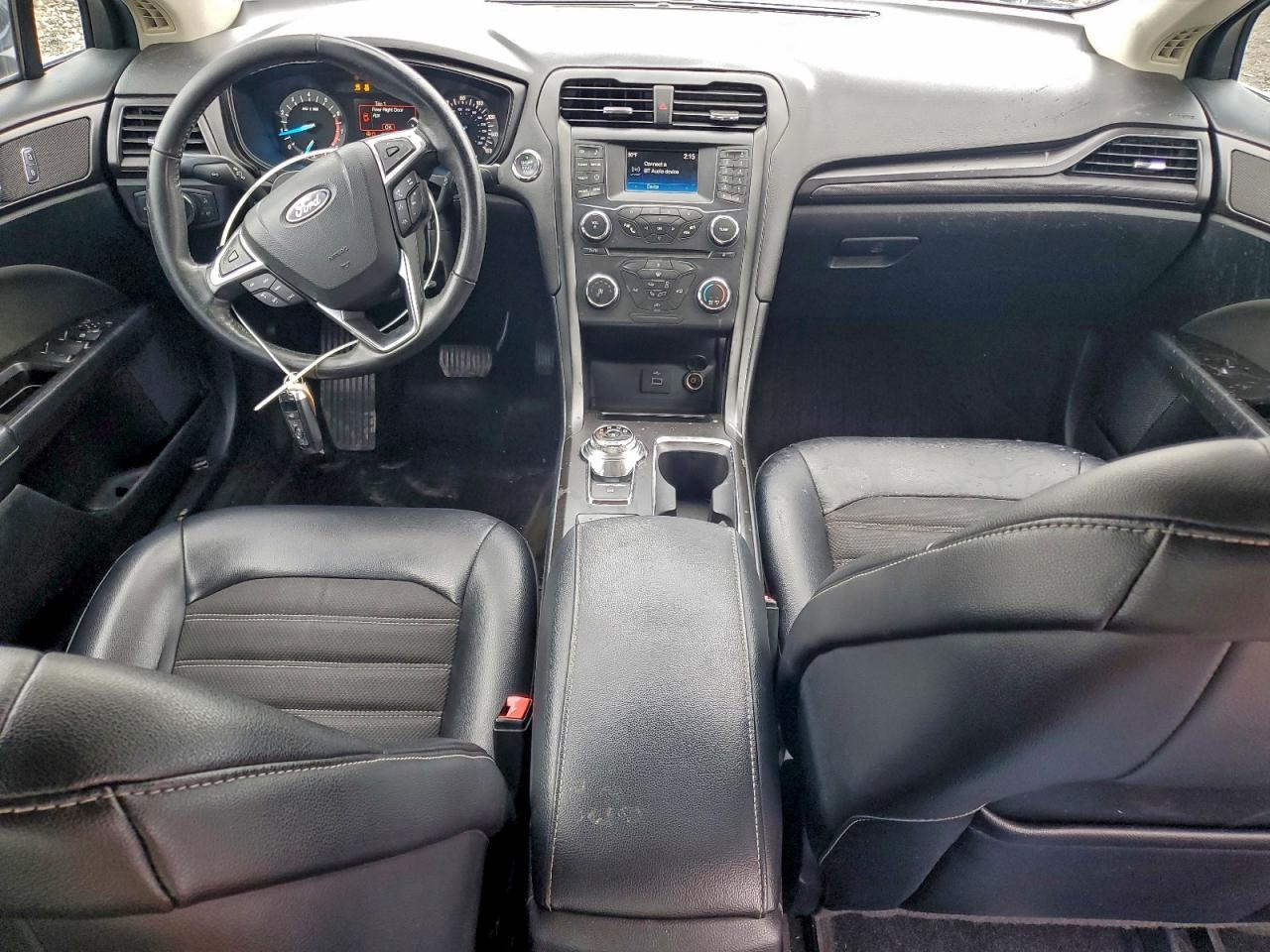 2018 FORD FUSION