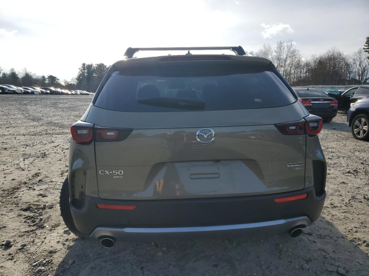2025 MAZDA CX-50