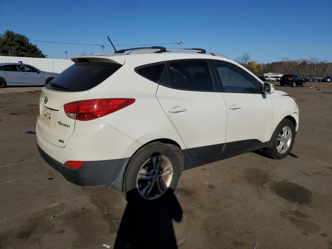 2013 HYUNDAI TUCSON