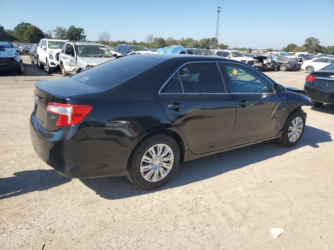 2012 TOYOTA CAMRY