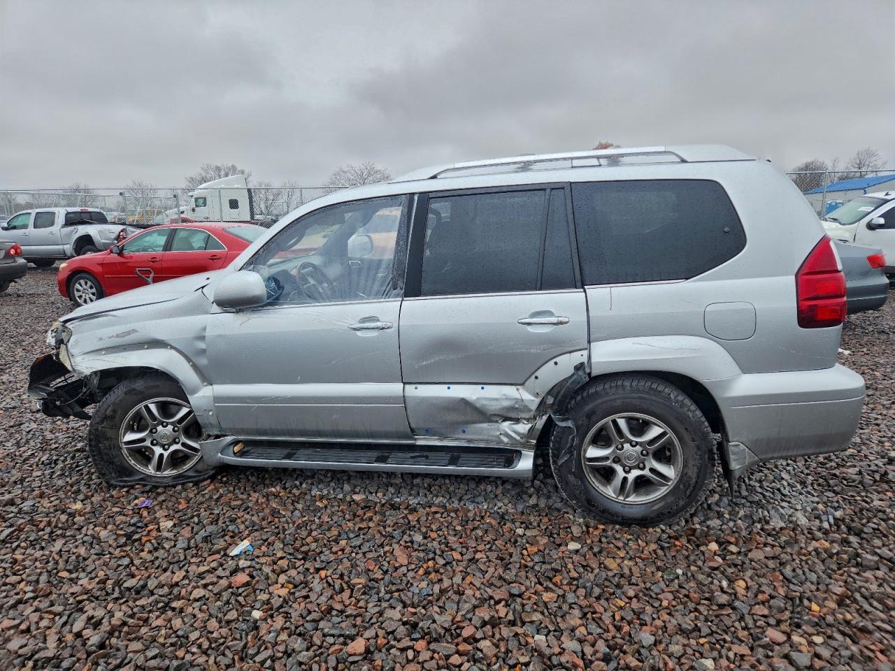 2008 LEXUS Gx 470