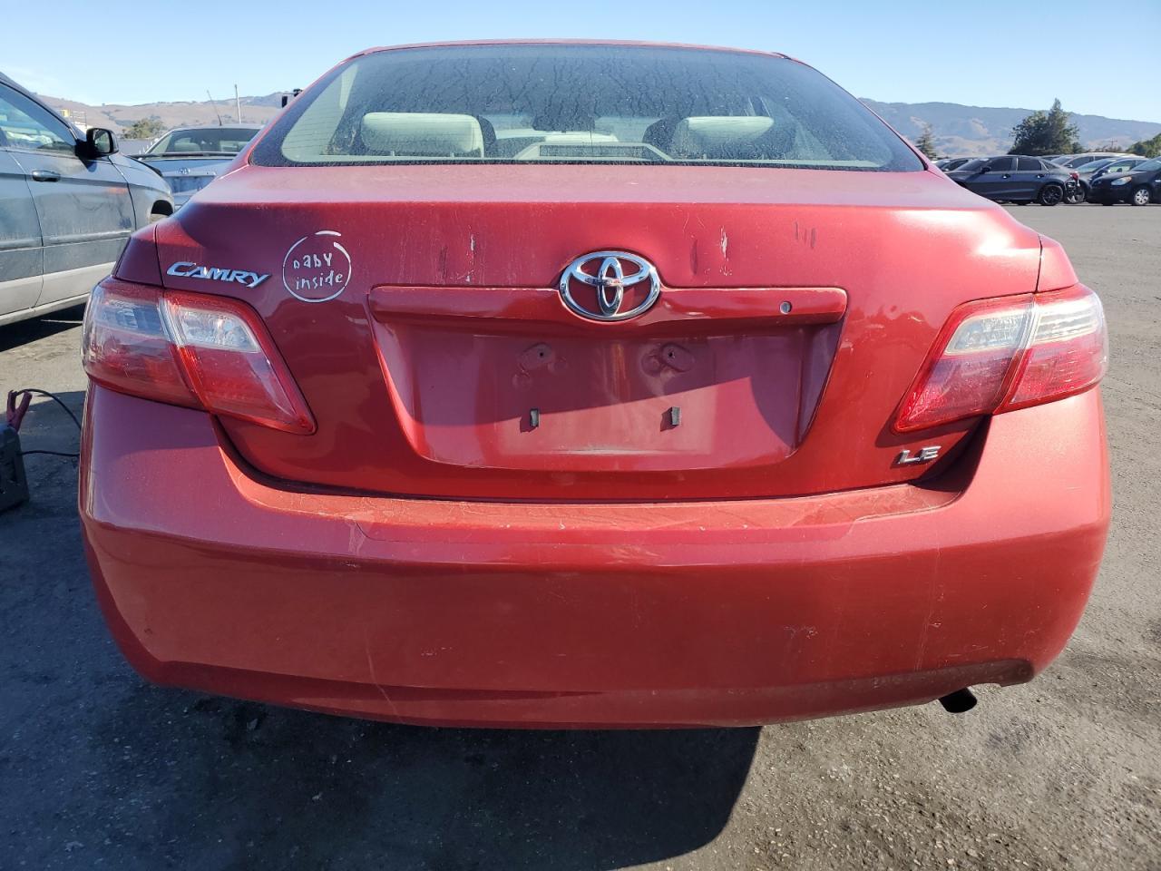 2009 TOYOTA CAMRY