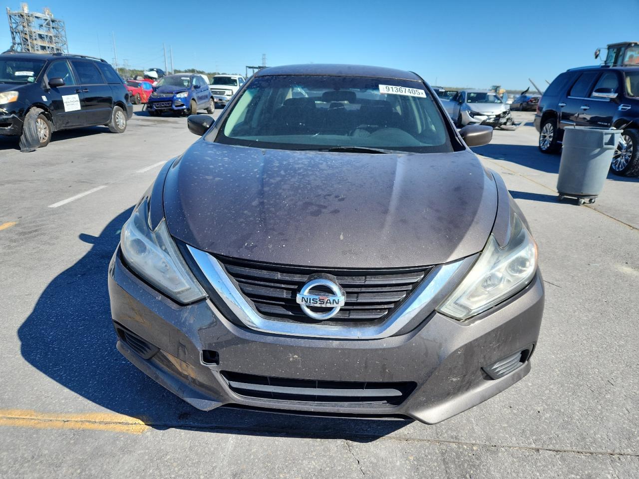 2017 NISSAN ALTIMA