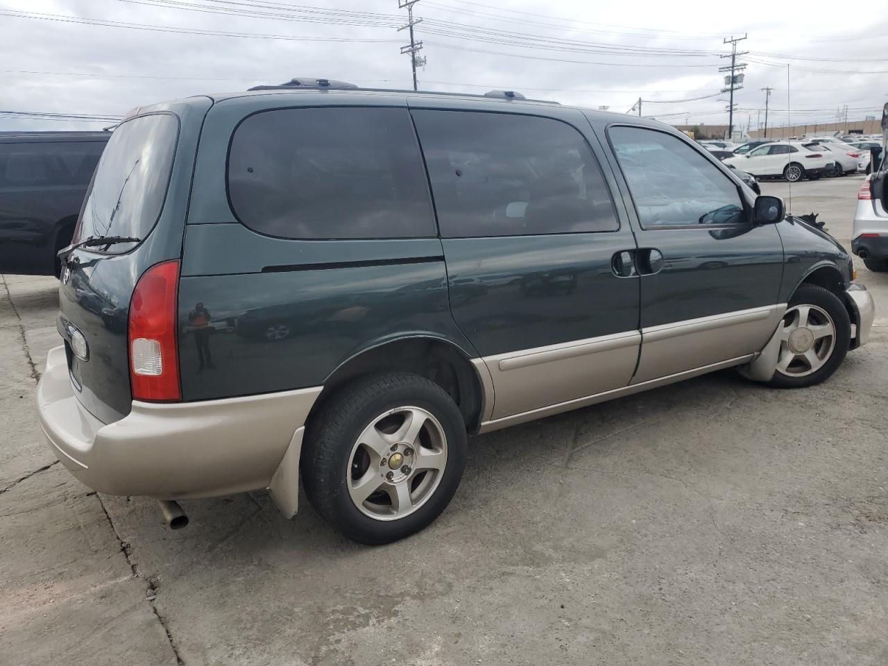2001 NISSAN Quest