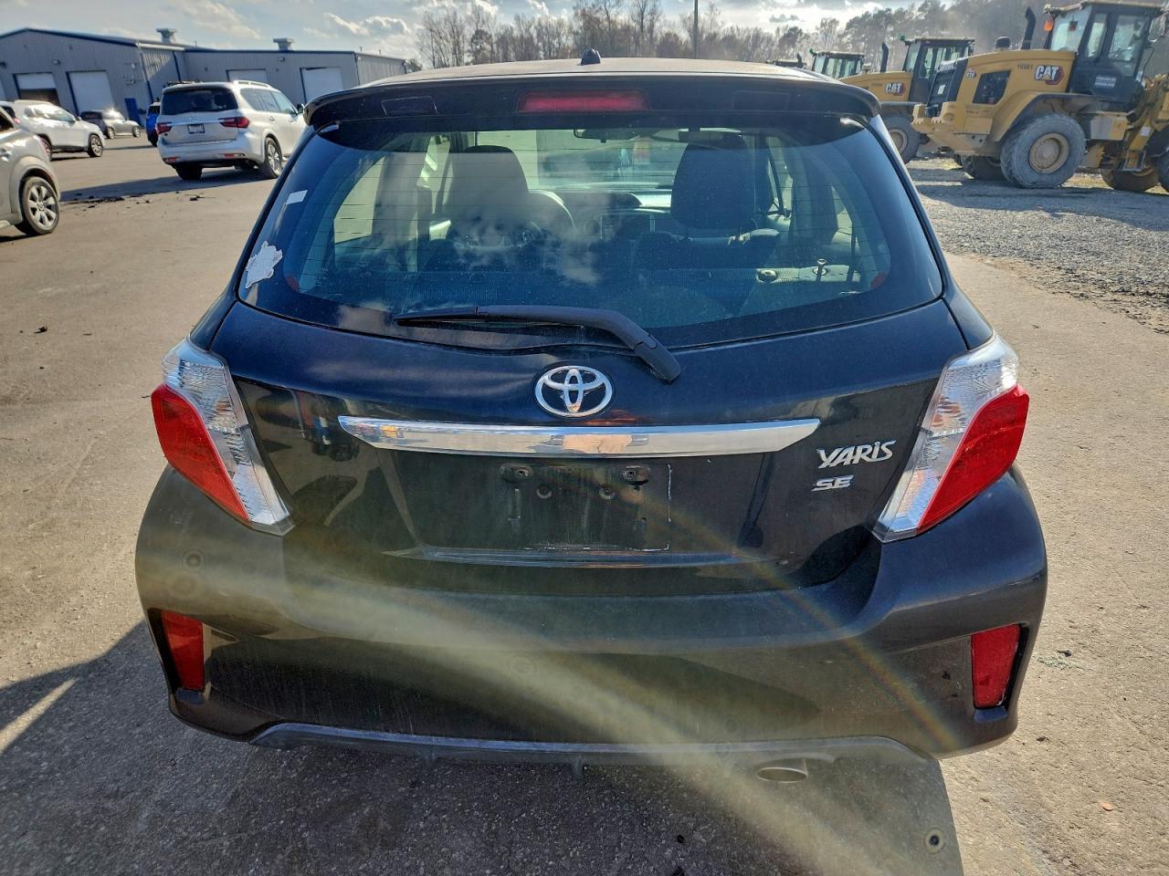 2012 TOYOTA YARIS