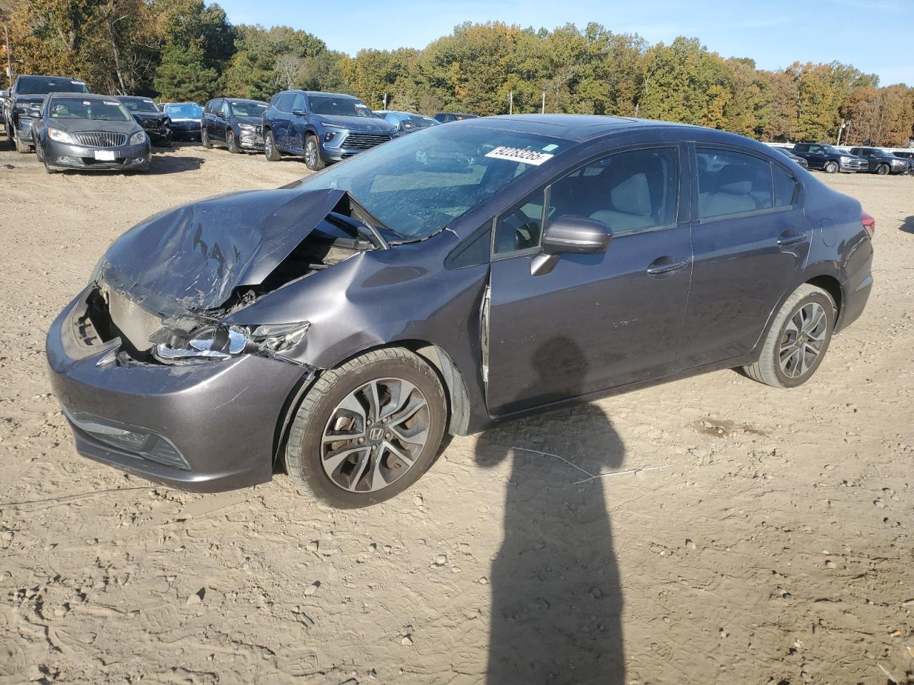 2014 HONDA CIVIC