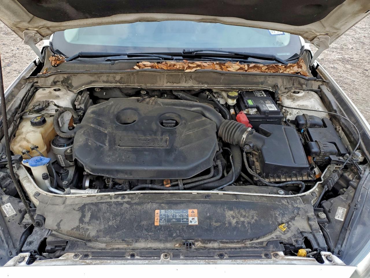2015 FORD FUSION