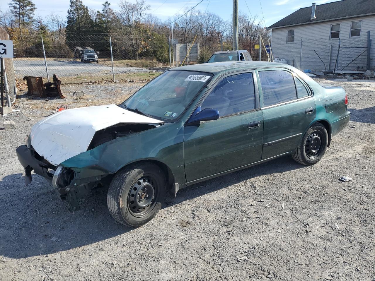 2002 TOYOTA COROLLA