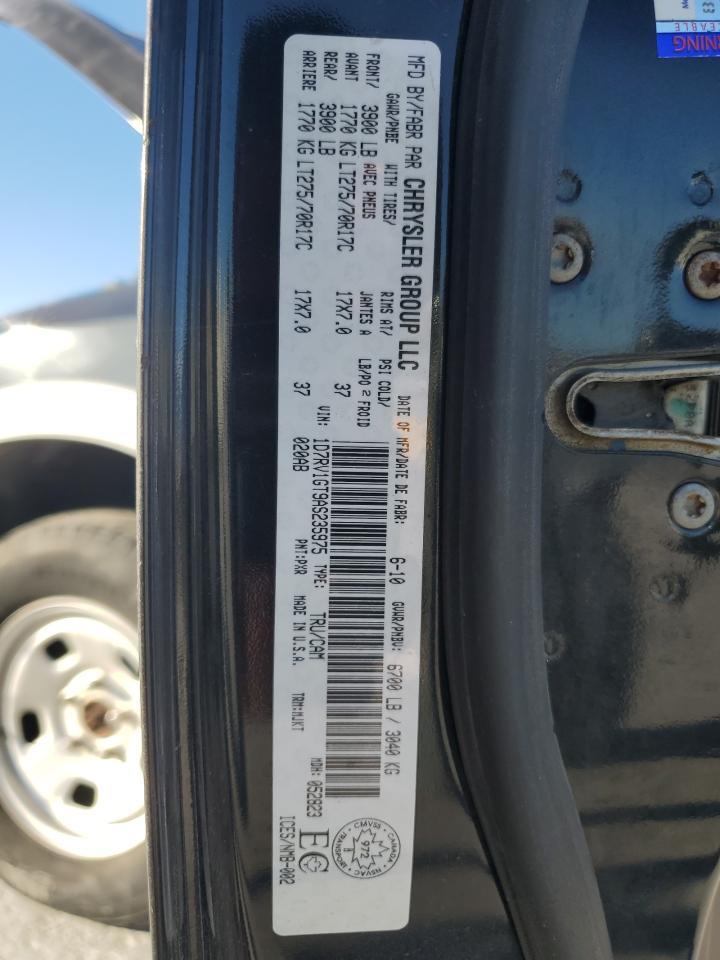 2010 DODGE RAM 1500