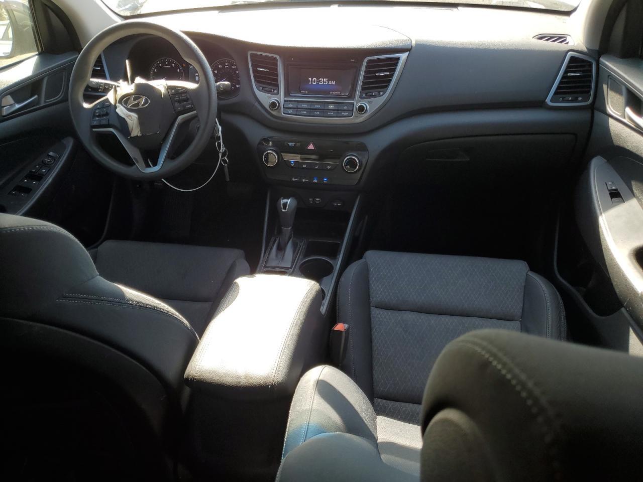 2017 HYUNDAI TUCSON