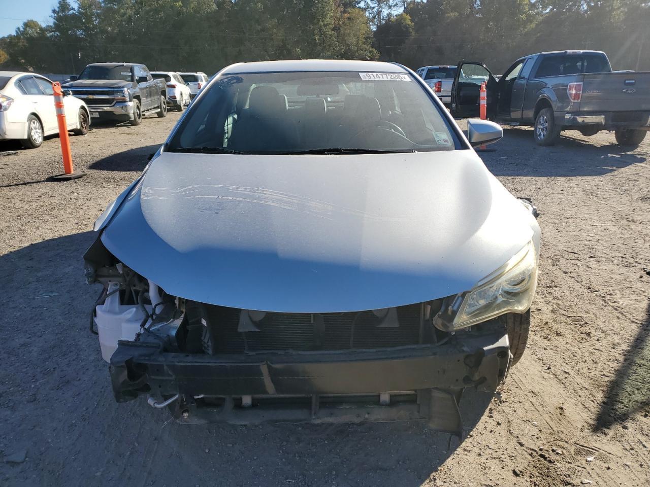2016 TOYOTA CAMRY