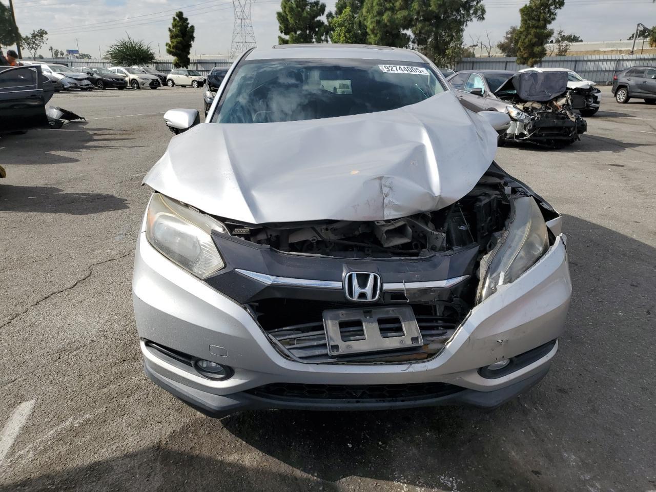 2016 HONDA HR-V