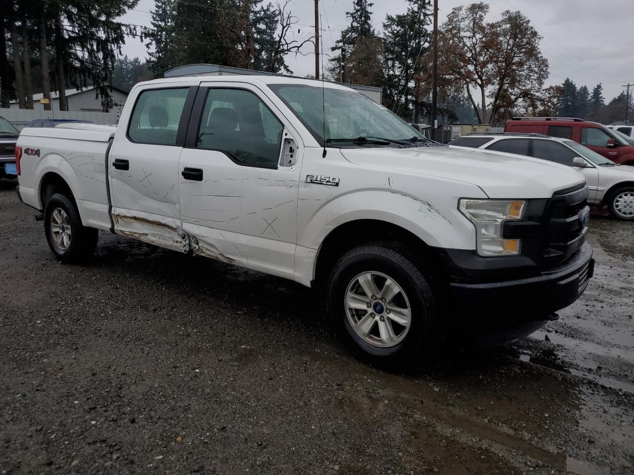 2016 FORD F-150