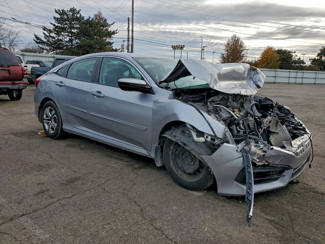 2017 HONDA CIVIC