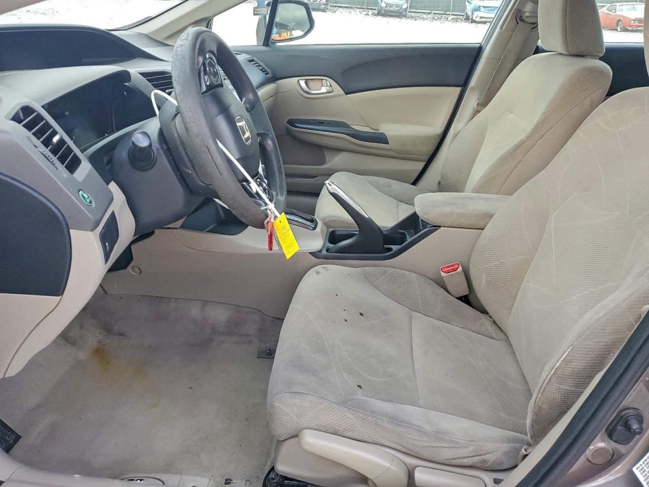 2012 HONDA CIVIC