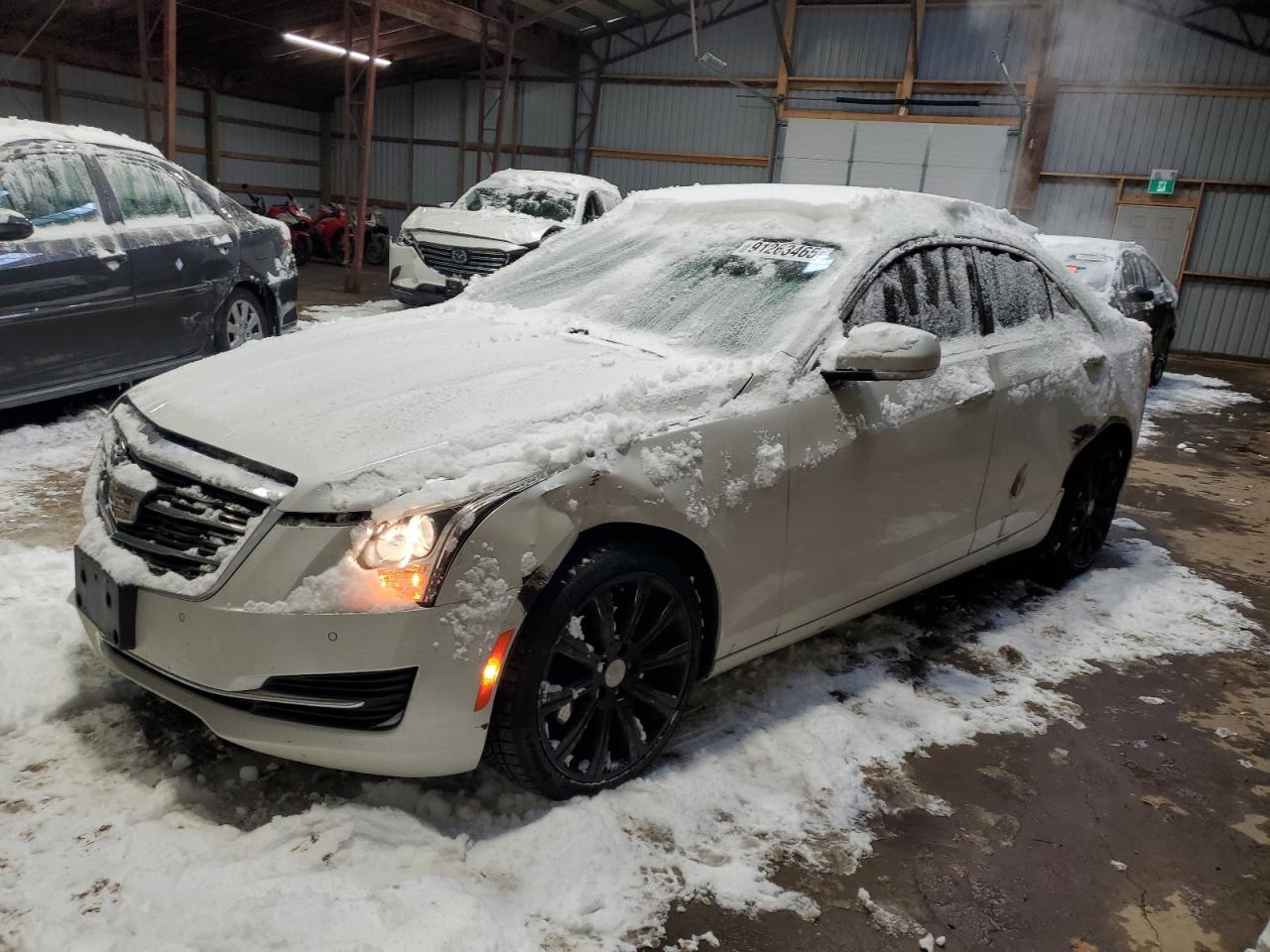 2018 CADILLAC ATS