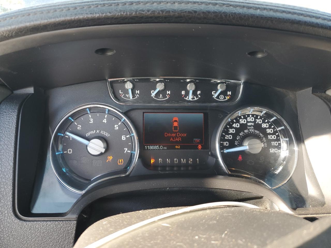 2011 FORD F-150