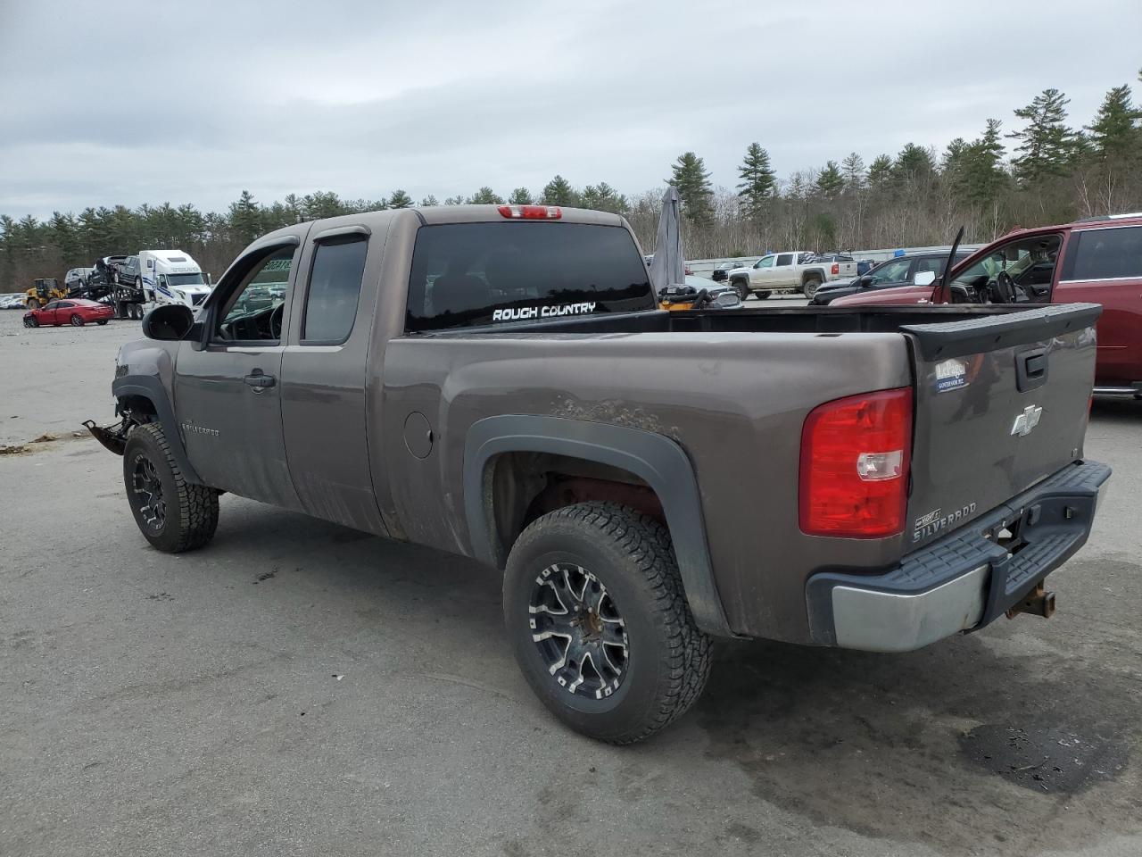 2008 CHEVROLET Silverado