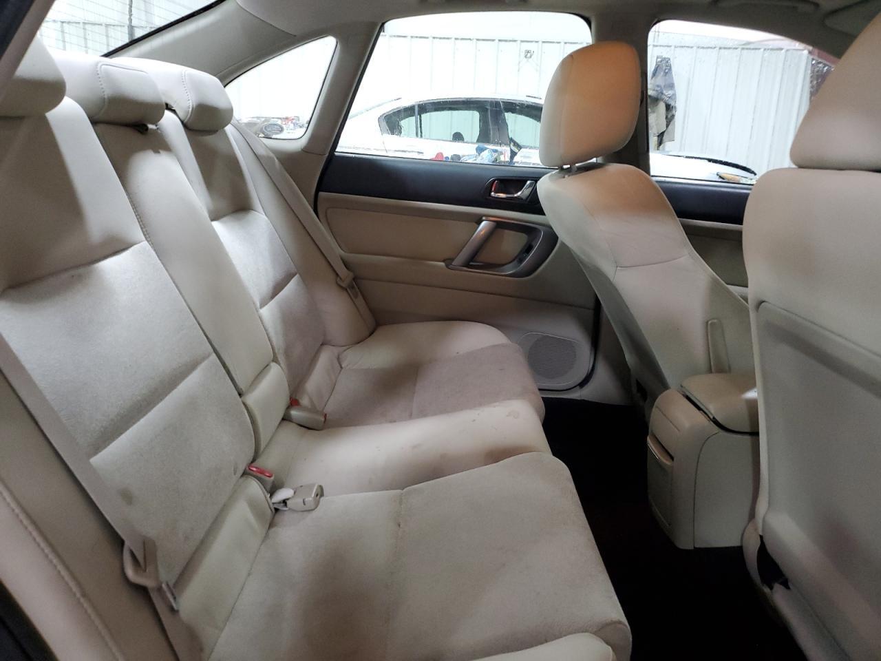 2009 SUBARU Legacy