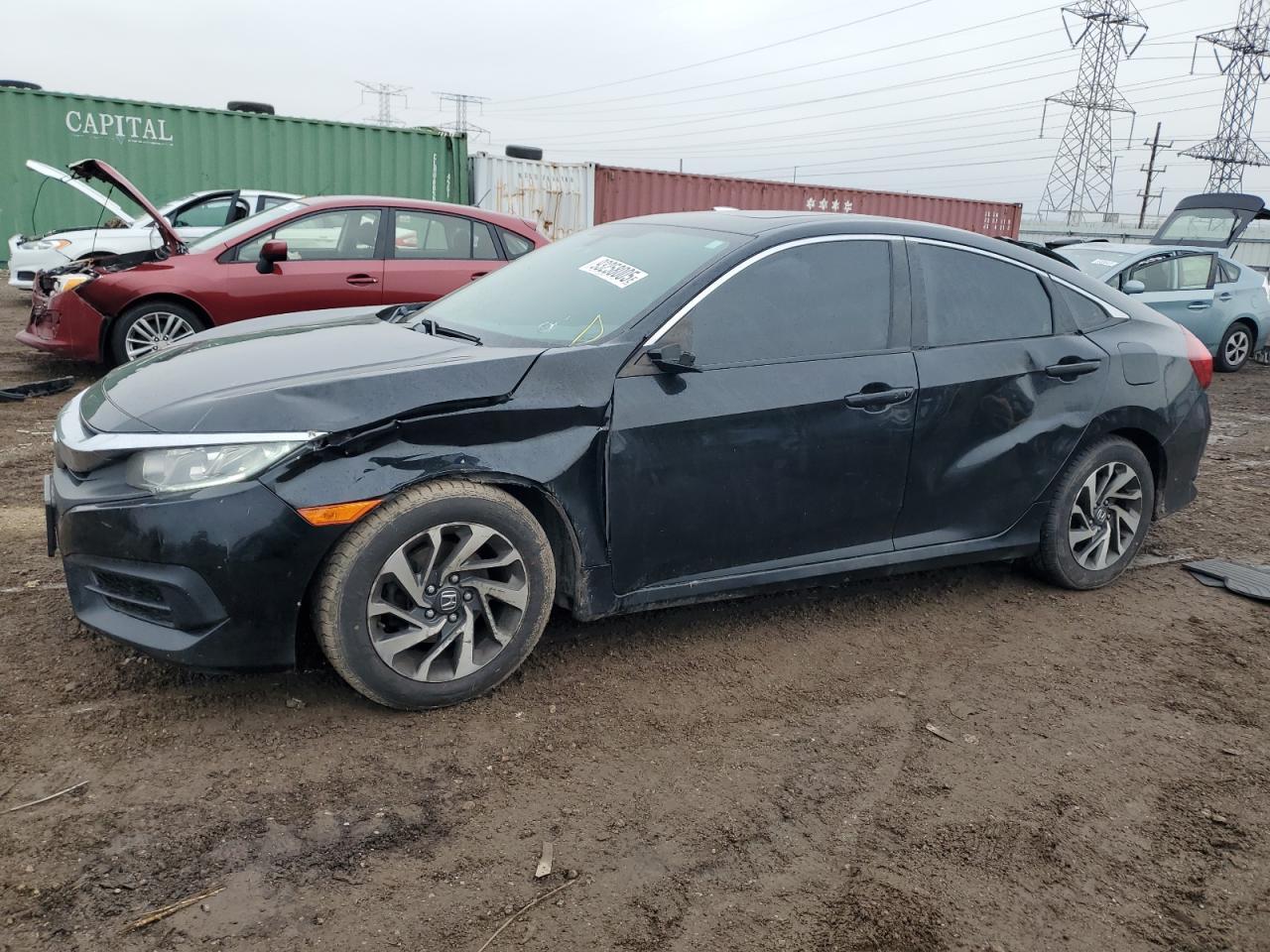 2016 HONDA CIVIC