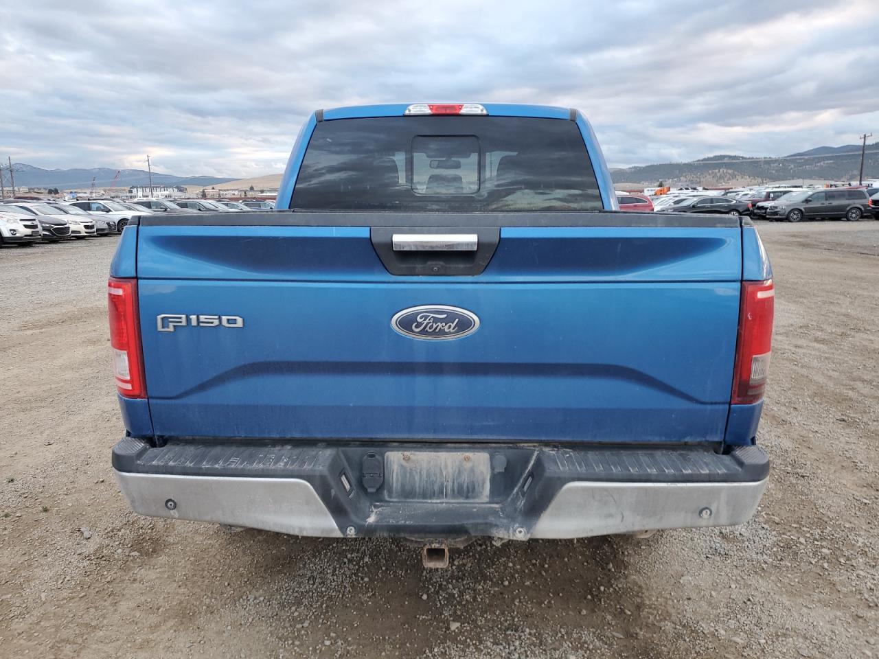2016 FORD F-150