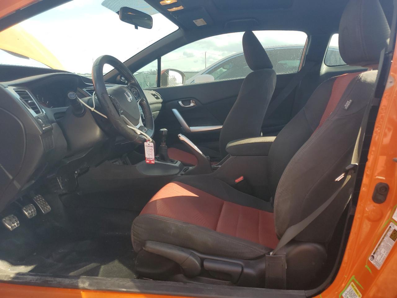 2015 HONDA CIVIC