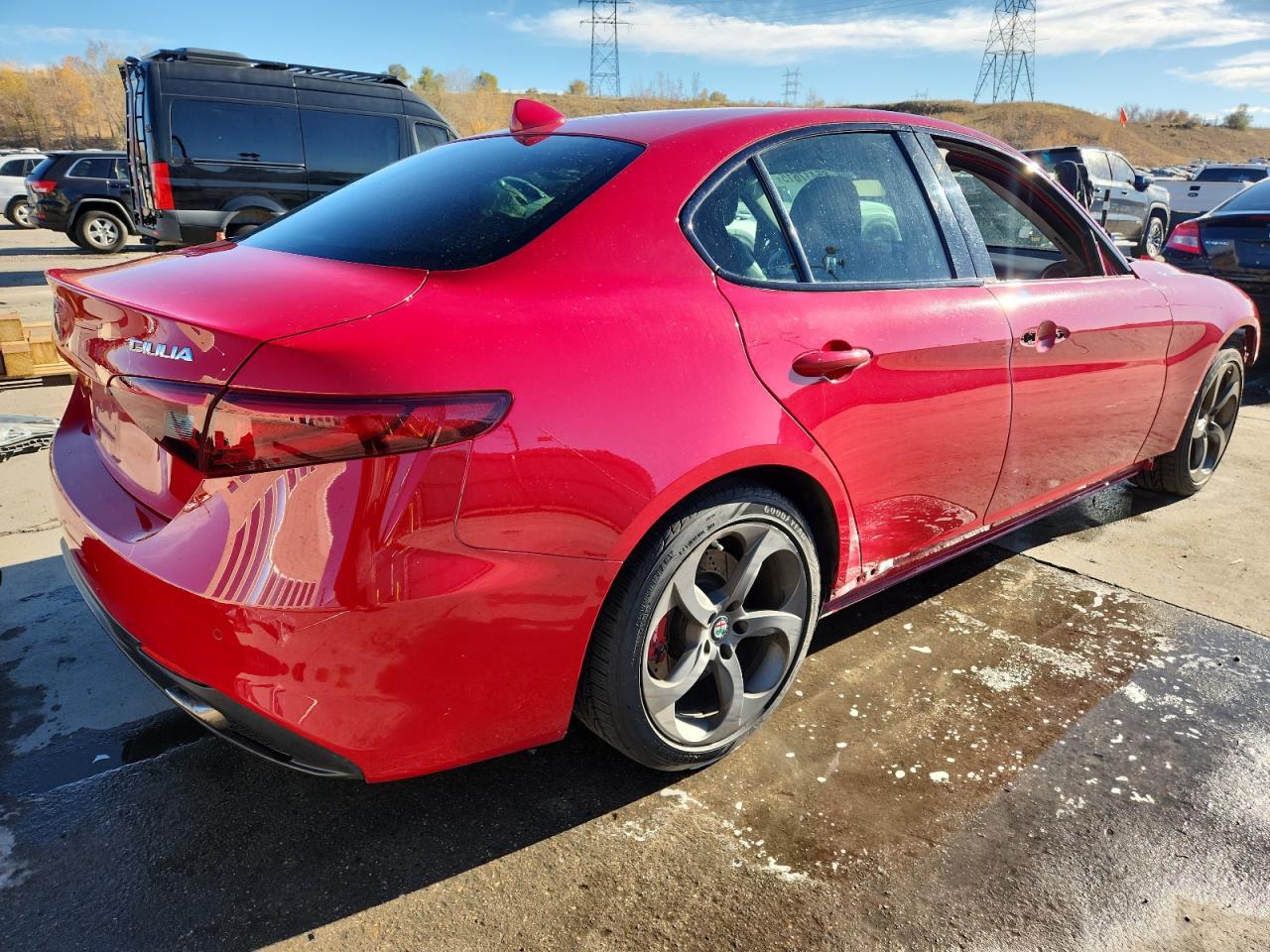 2017 ALFA ROMEO Giulia