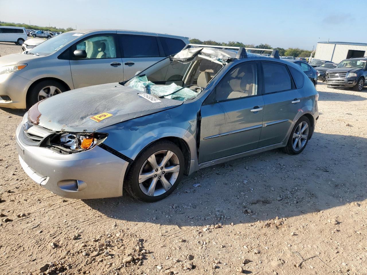 2010 SUBARU IMPREZA