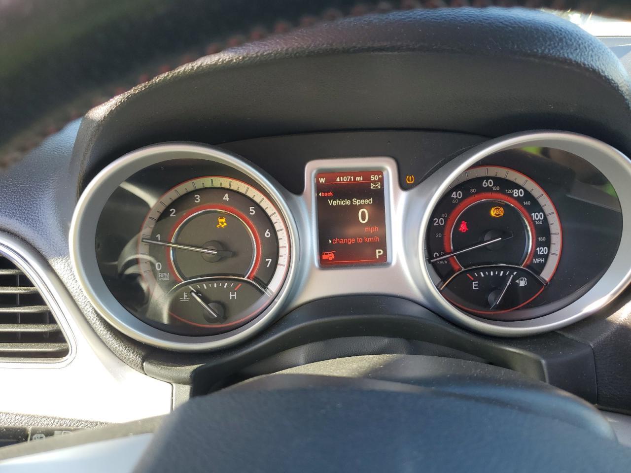 2019 DODGE JOURNEY