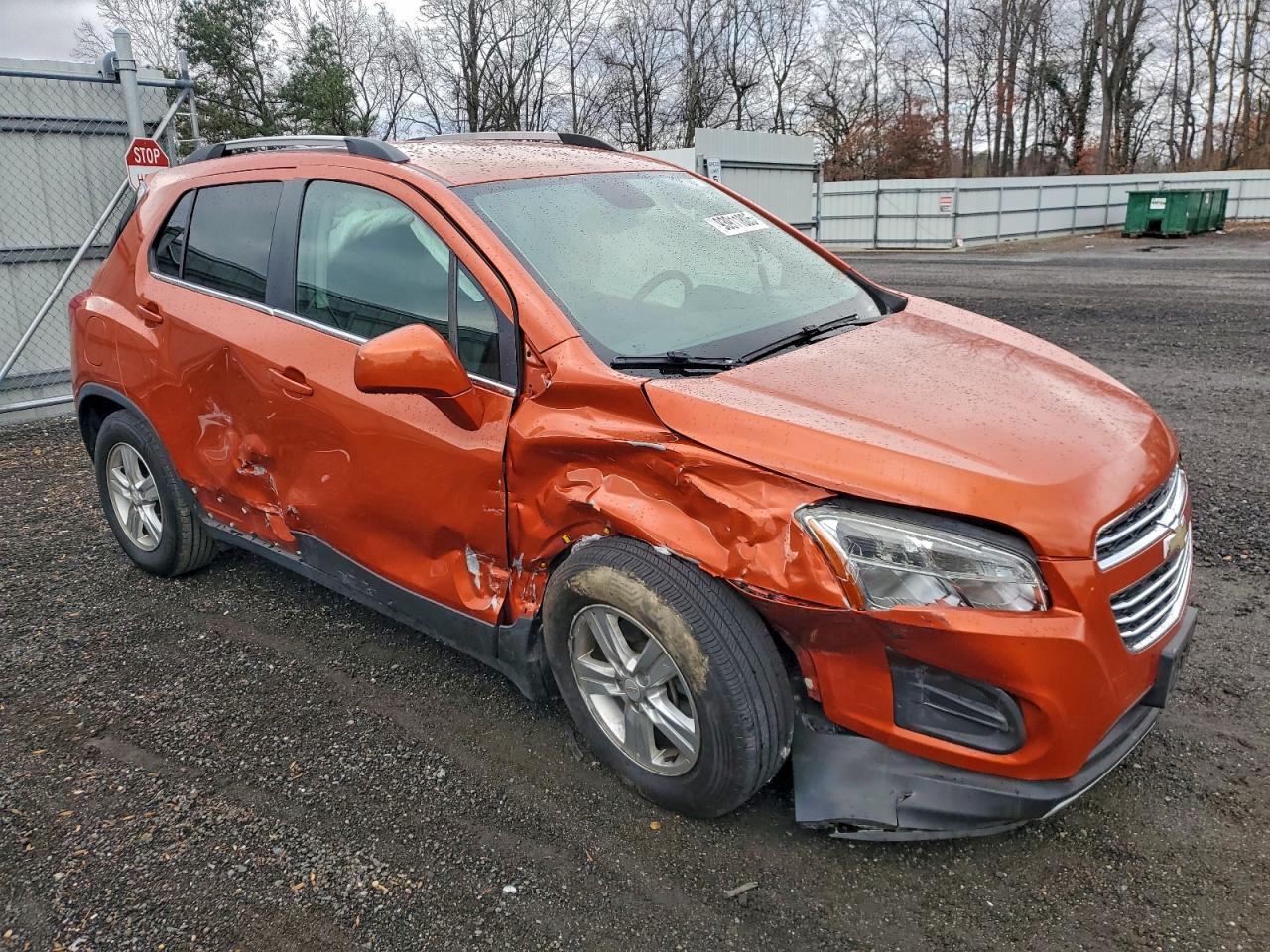 2016 CHEVROLET TRAX