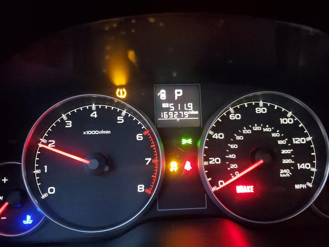 2013 SUBARU Legacy