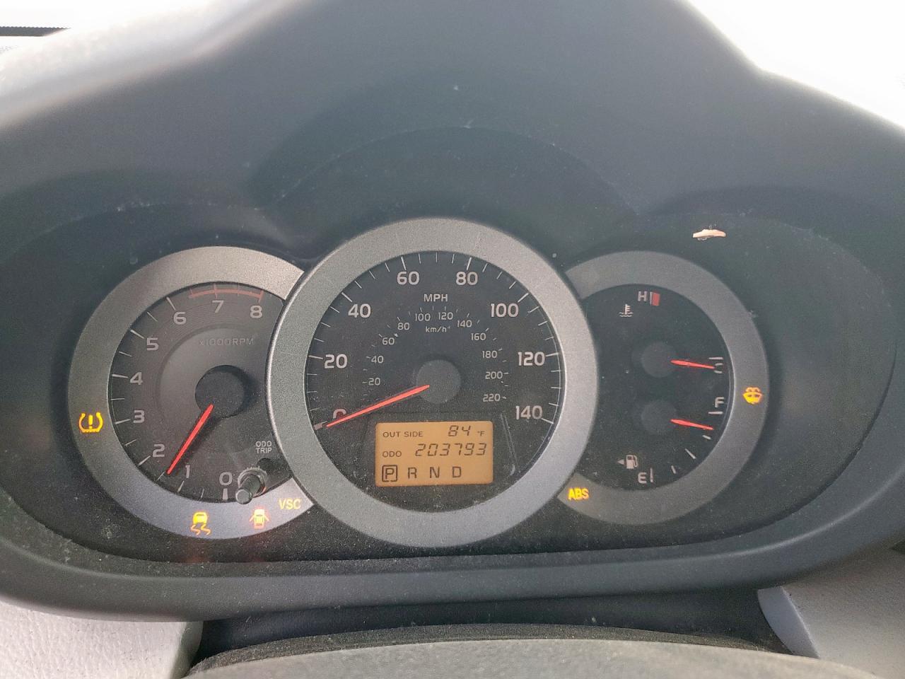 2008 TOYOTA RAV4