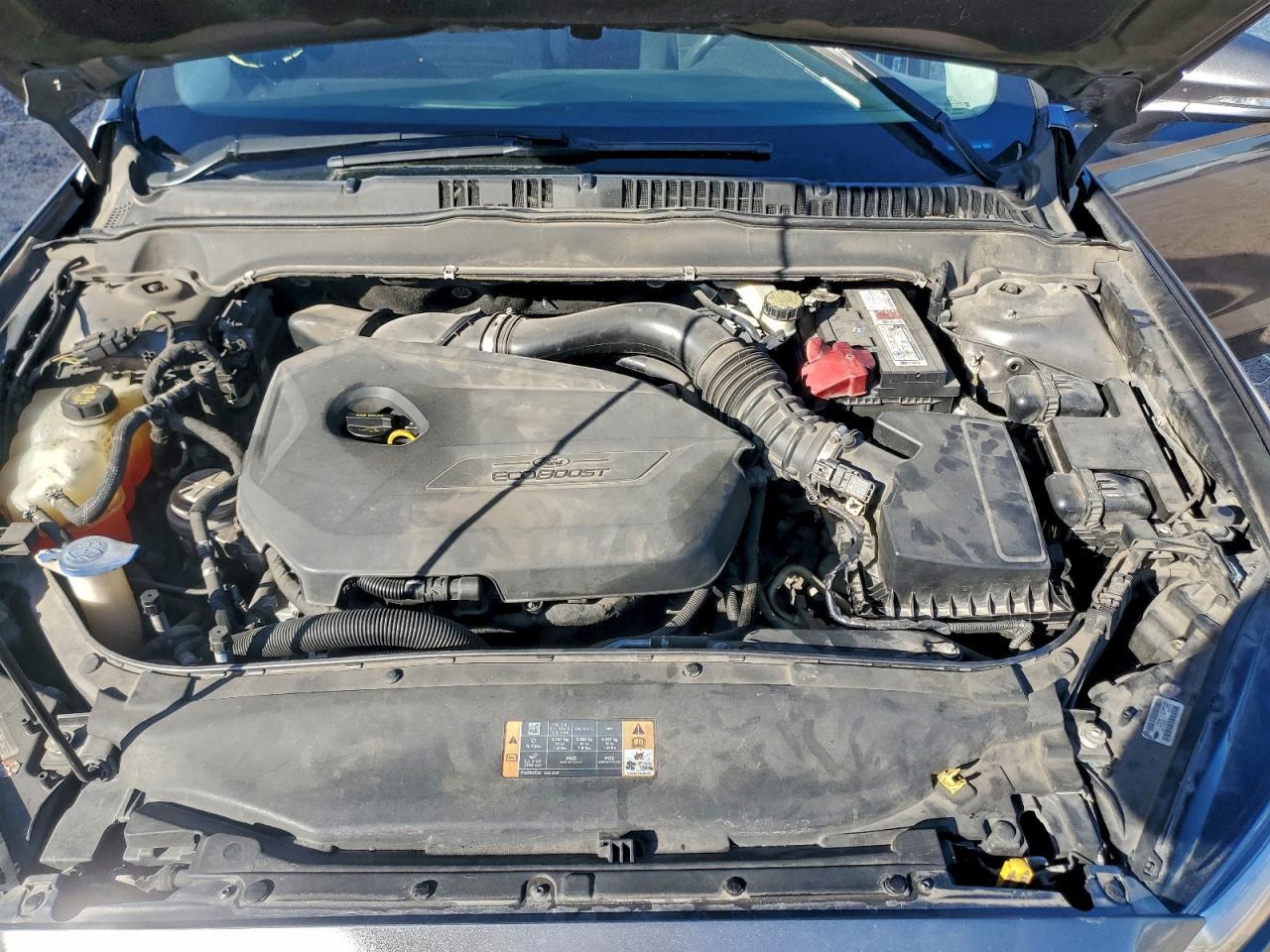 2013 FORD FUSION