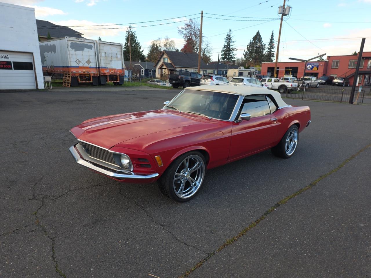 1970 FORD MUSTANG
