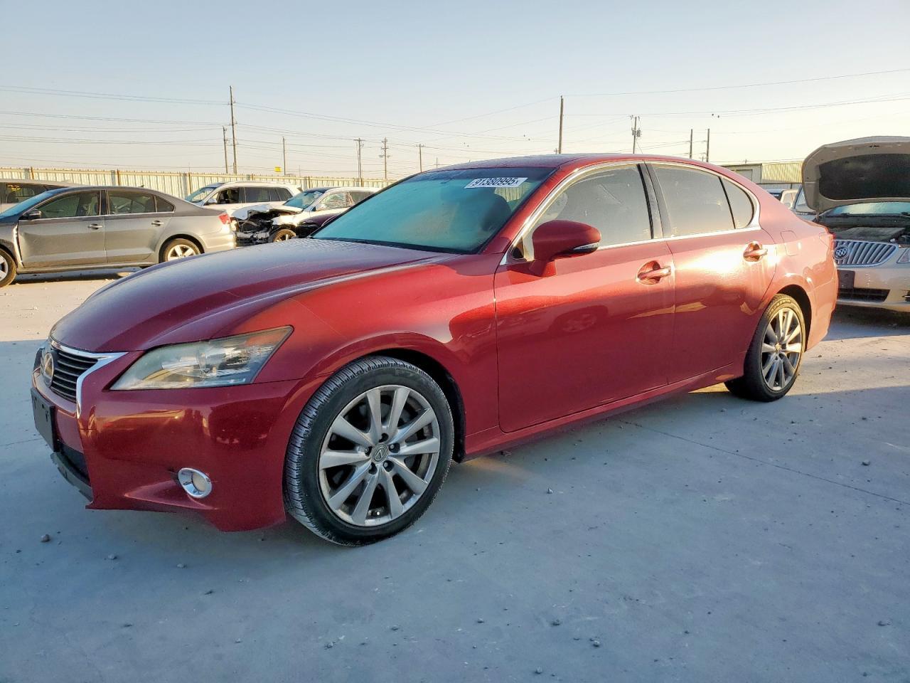 2015 LEXUS GS 350