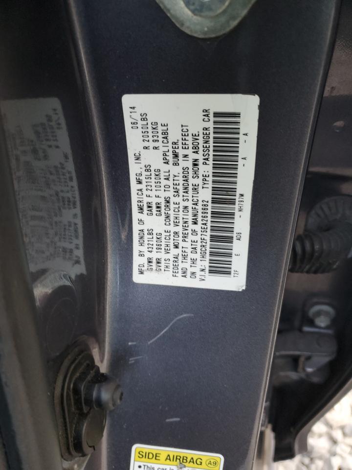2014 HONDA ACCORD