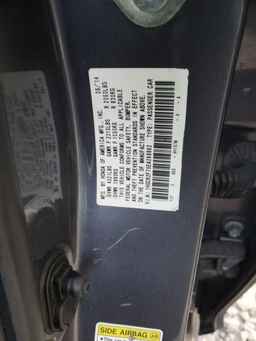 2014 HONDA ACCORD