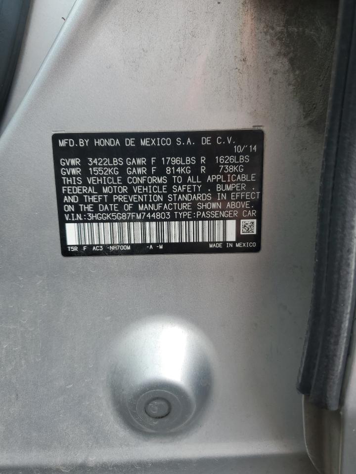2015 HONDA FIT