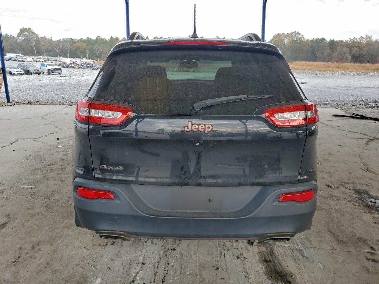 2017 JEEP CHEROKEE