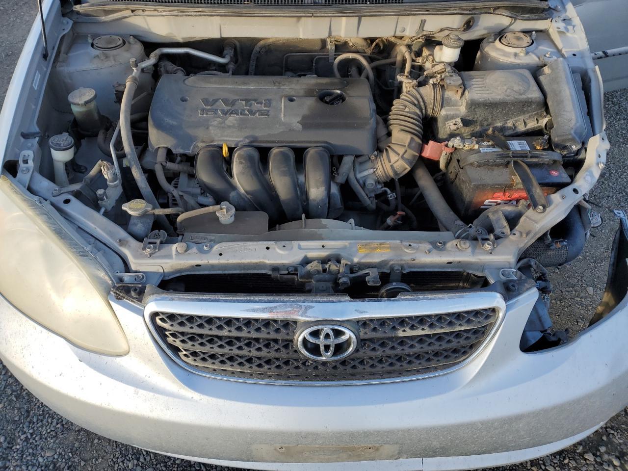 2008 TOYOTA COROLLA